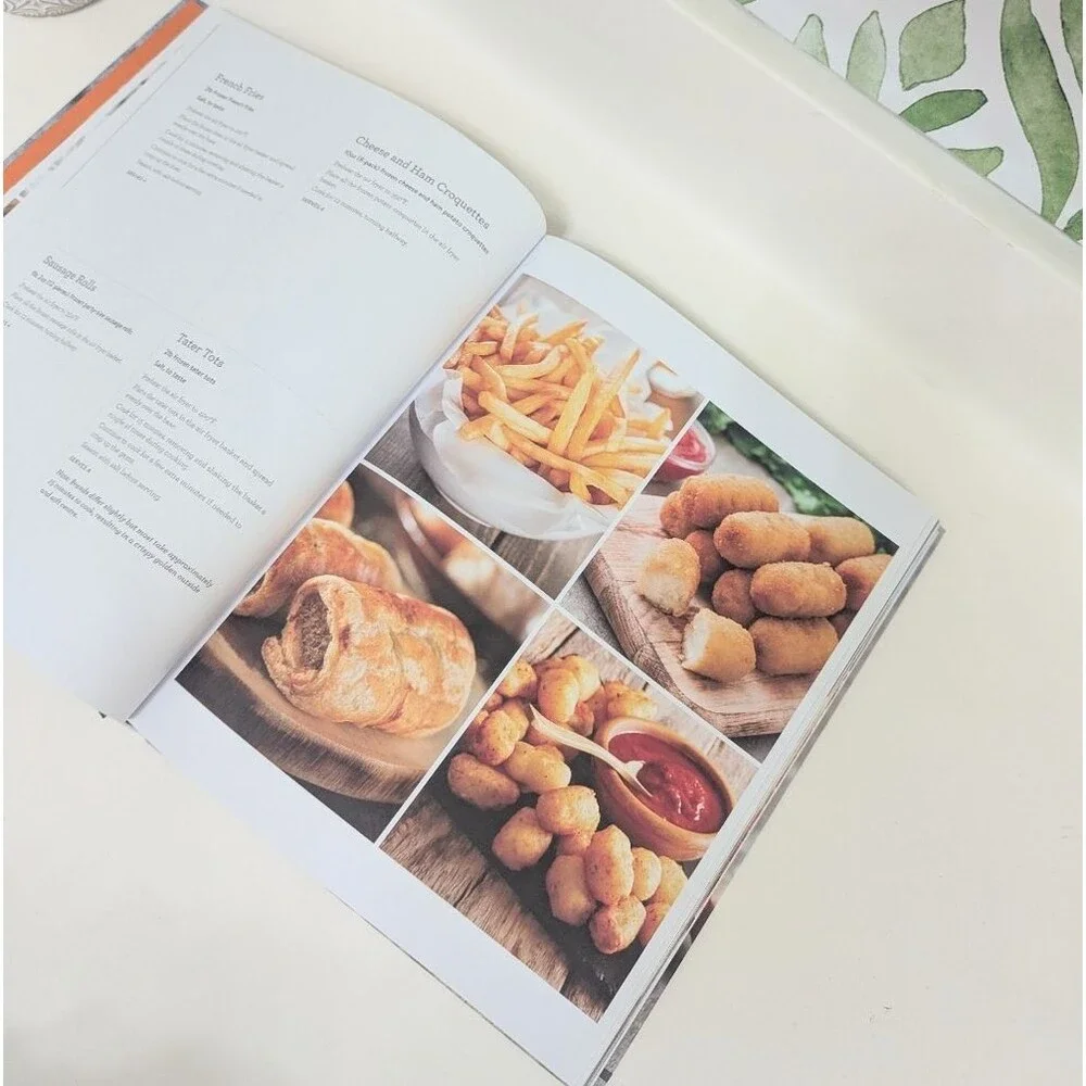 Air Fryer Cookbook 275+ Quick Easy Recipes Healthy Family Meals By Herron